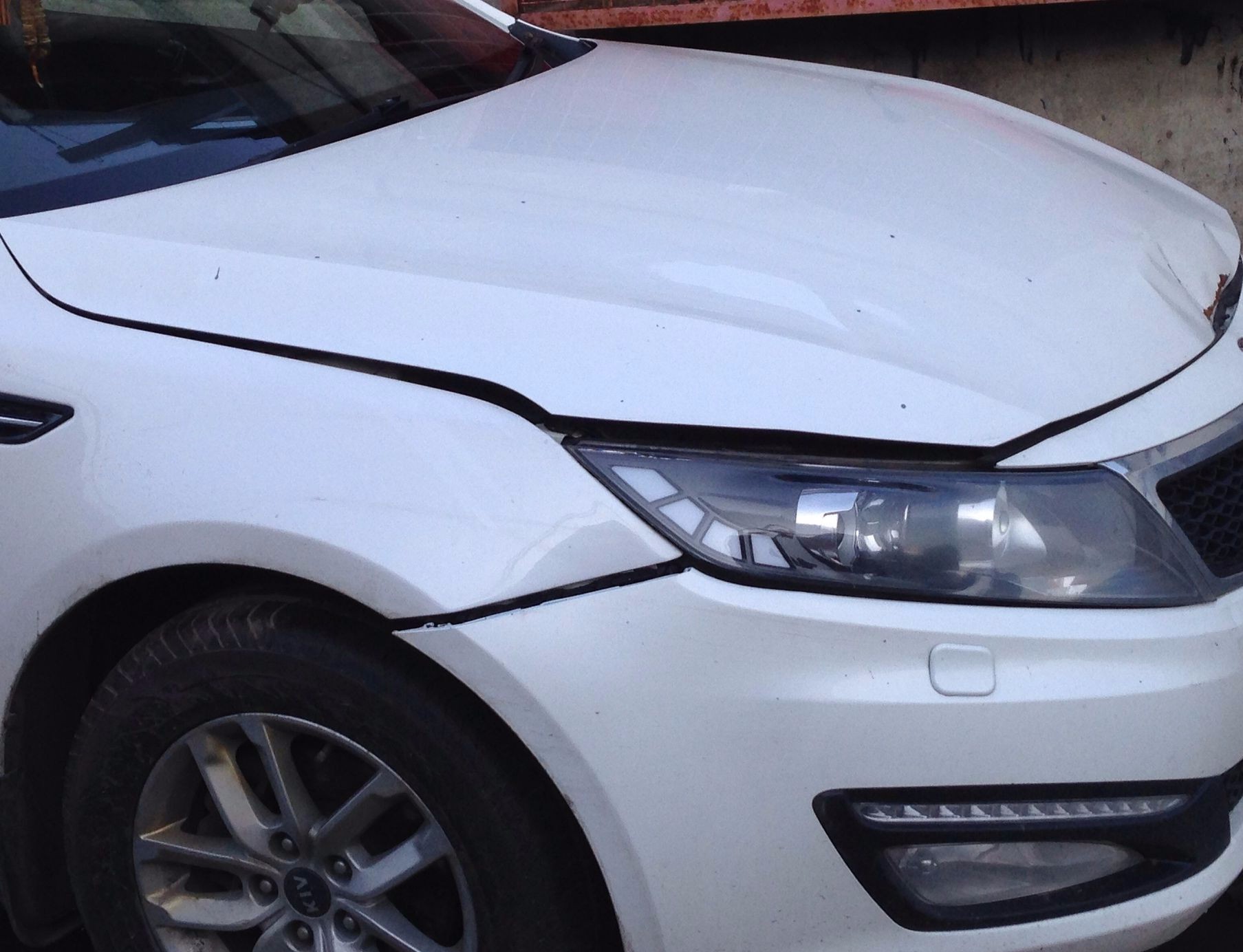 Кузовной ремонт Киа Оптима в Москве - сеть надежных автосервисов по ...